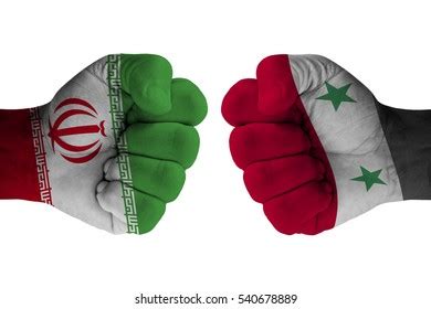 Iran Vs Syria Stock Photo 540678889 | Shutterstock