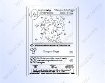 Umbreon V Max Pokemon Card Vector SVG PDF DXF Laser Cutter - Etsy