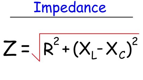 Ac Impedance Of Battery Circuit Diagram