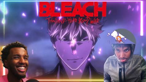 BLEACH "Thousand Year Blood War" - Trailer REACTION - YouTube