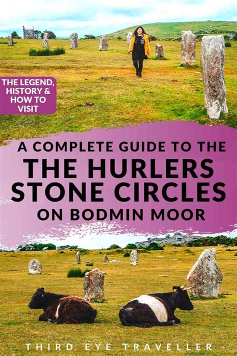 The Hurlers Stone Circles On Bodmin Moor - The Amazing Legend, History ...