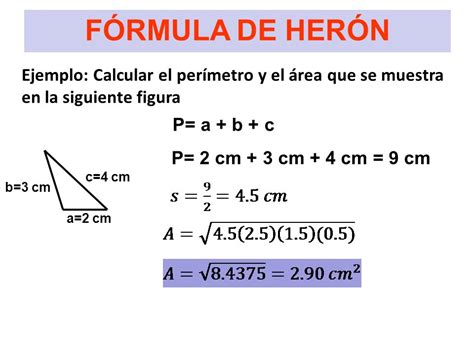 Formula de Heron