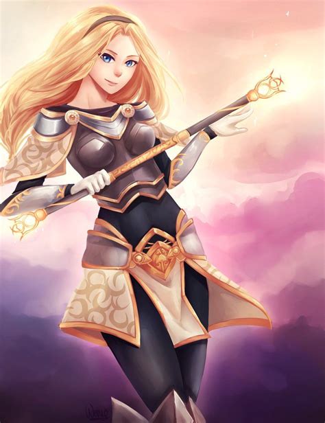 LoL: Lux by WernoZaur on deviantART | Lol league of legends, League of ...