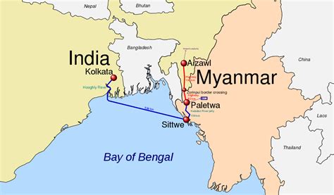 India and Myanmar to work towards the operationalization of the Sittwe Port | IASbaba