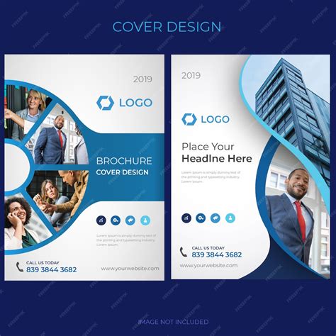 Premium Vector | Brochure Cover design