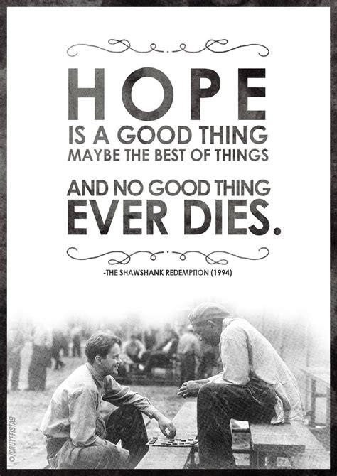 Shawshank Redemption Quotes Hope