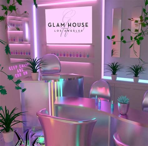 Pink house | Nail salon decor, Beauty room decor, Beauty salon decor