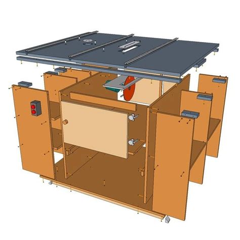 Homemade Router and Saw Table Plans