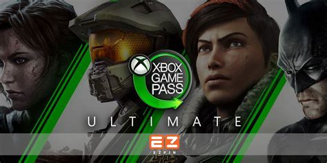 Xbox Game Pass Ultimate Gift Card; Ultimate Sale - EZ PIN - Gift Card ...