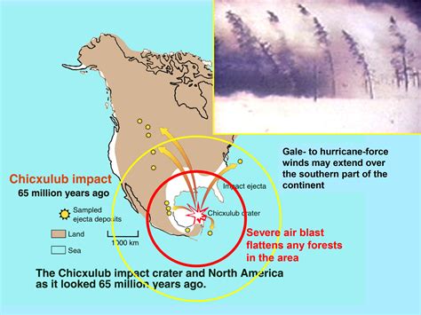 How Many Megatons Was The Meteor That Killed The Dinosaurs - METEORRA