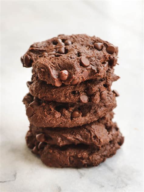 Double Chocolate Chip Cookies (Vegan, GF, & Nut Free!) - From My Bowl