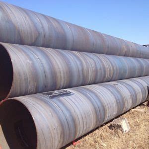 Steel Pipe Sheet Piles – J-Spiral