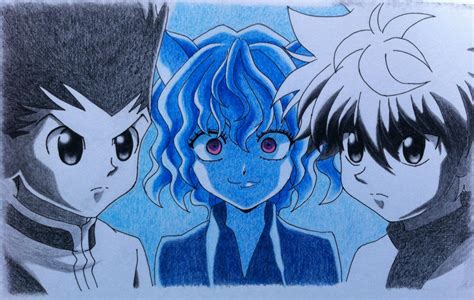 Gon y Killua vs Pitou by Akirachaan on DeviantArt