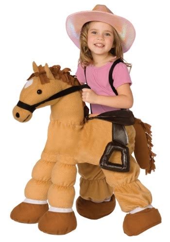 Pony Ride In Costume for Toddlers