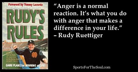 Rudy Ruettiger on the Power of Positive Anger