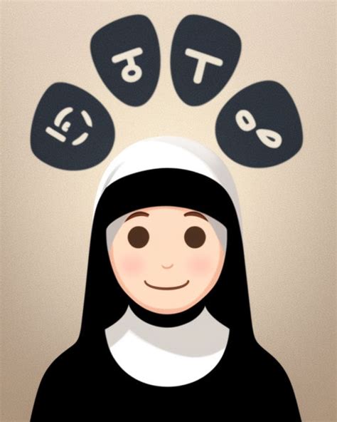 Nun emoji by Haros98 on DeviantArt