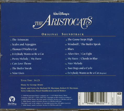 Various CD: The Aristocats - Original Soundtrack (CD) - Bear Family Records