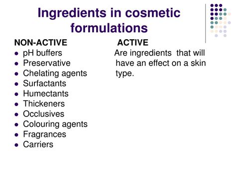 PPT - Cosmetic chemistry lesson 1 PowerPoint Presentation, free download - ID:370530