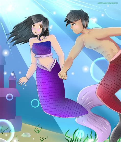 Aphmau (@_Aphmau_) | Aphmau, Aphmau and aaron, Aphmau mermaid