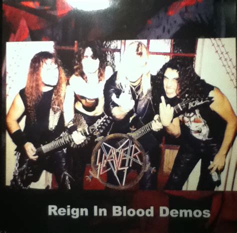 Slayer - Reign In Blood Demos (Vinyl, LP, Unofficial Release) | Discogs