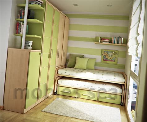 Furniture & Interior View: Space-Saving Designs for Small Kids’ Rooms