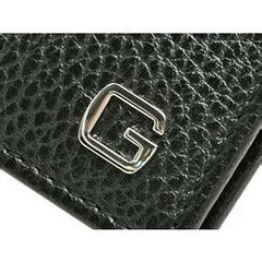 GUCCI MENS WALLET BLACK LEATHER "G" 252080 | Queen Bee | Flickr