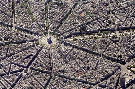 Paris Top Tourist Attractions Map Landmarks Aerial Bi - vrogue.co