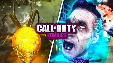 EASTER EGGS EXTRAÑOS Y BIZARROS EN CALL OF DUTY ZOMBIES QUE TAL VEZ NO ...