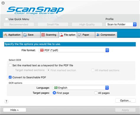 Surprise! Fujitsu Releases 64-Bit ScanSnap Manager for Older Scanners - TidBITS