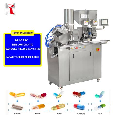 Semi Automatic Capsule Filling Machine/Capsule Machine/Capsule Encapsulation Machine GMP - China ...