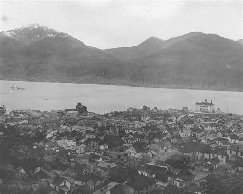 Juneau, Alaska, Early 1900's Photograph by Visions History - Fine Art ...