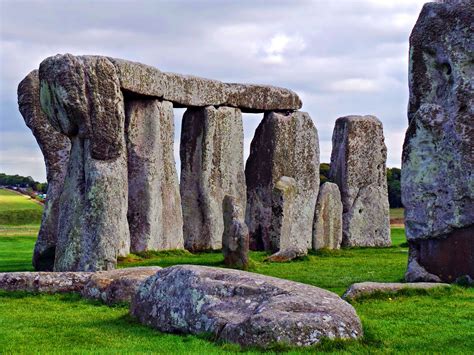 Crómlech de Stonehenge - La Cámara del Arte