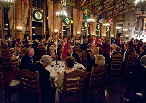 Craig and Amy at the Bracebridge: The Bracebridge Dinner at the ...