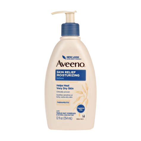 Aveeno Skin Relief Moisturizing Lotion for Sensitive Skin, 12 fl. oz - Walmart.com