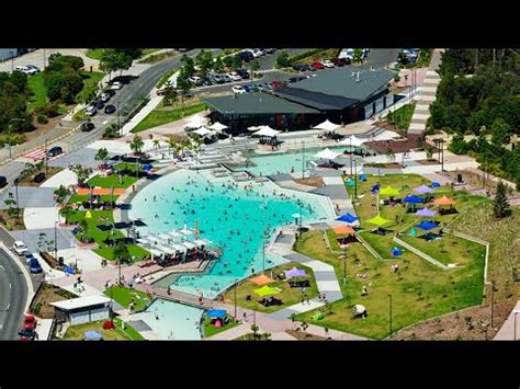 ORION Springfield Central 💛 Springfield Queensland Australia 💚 Lagoon and Playground 💙💜🧡 - YouTube