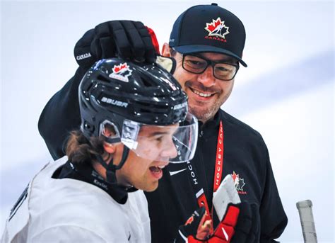 Canada opens world junior hockey camp months after strange summer ...