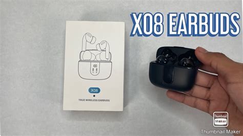 TAGRY X08 Wireless Earbuds Unboxing and Review - YouTube