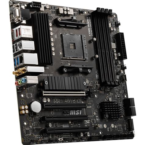 MSI PRO B550M-VC WIFI AM4 M-ATX Motherboard B550MPROVCWIFI B&H