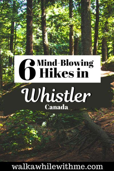 6 epic whistler hikes – Artofit