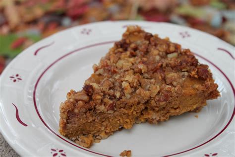 Pumpkin Streusel Pie | The Unrefined Kitchen | Paleo & Primal Recipes