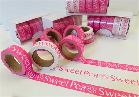 What is Washi Tape & What do you do with it. – Sweet Pea Machine Embroidery Designs