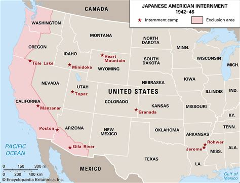 Where were Japanese American internment camps? | Britannica