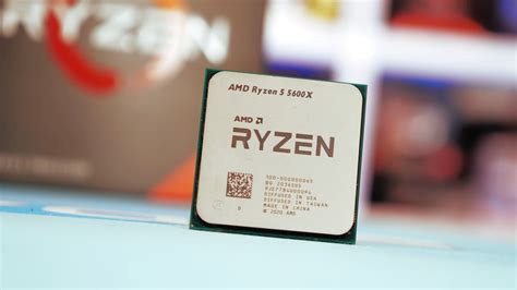 NEW AMD Ryzen 5600X R5 5600X GHz Six-Core Twelve-Thread 65W CPU Processor L3=32M 100-000000065 ...