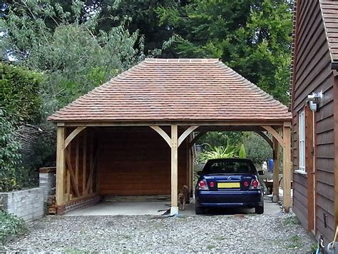 Timber Frame Carport Plans | Webframes.org