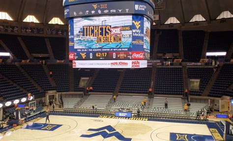 Wvu Coliseum Detailed Seating Chart | Brokeasshome.com