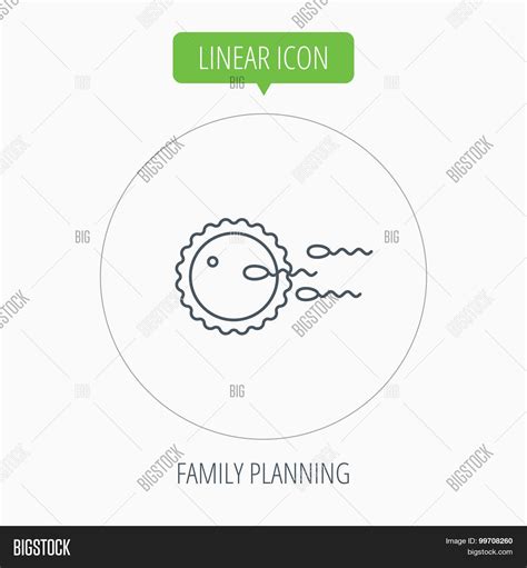 Family Planning Icon Vector & Photo (Free Trial) | Bigstock