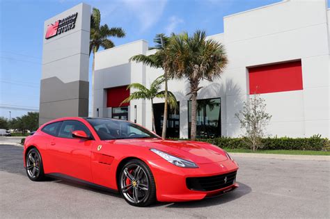 Used 2017 Ferrari GTC4Lusso For Sale ($229,900) | Marino Performance Motors Stock #223710