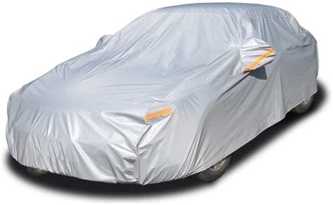 Kayme Waterproof Reflective Car Cover