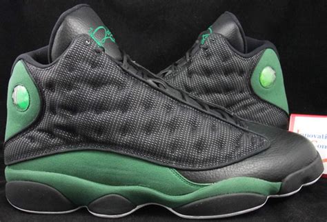 Air Jordan XIII: Ray Allen Celtics Away PE - Air Jordans, Release Dates & More | JordansDaily.com