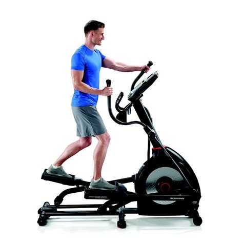 Elliptical Exercise Machine Trainer Cardio Home Fitness Workout Gym 470 ...